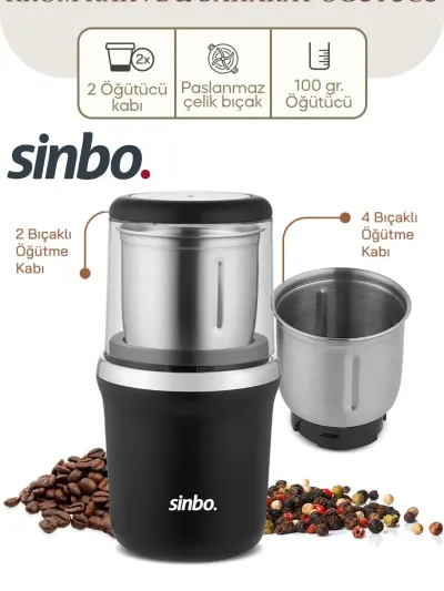 Sinbo Kahve Makineleri & Öğütücüler