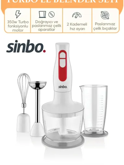 Sinbo Blender & Mikserler
