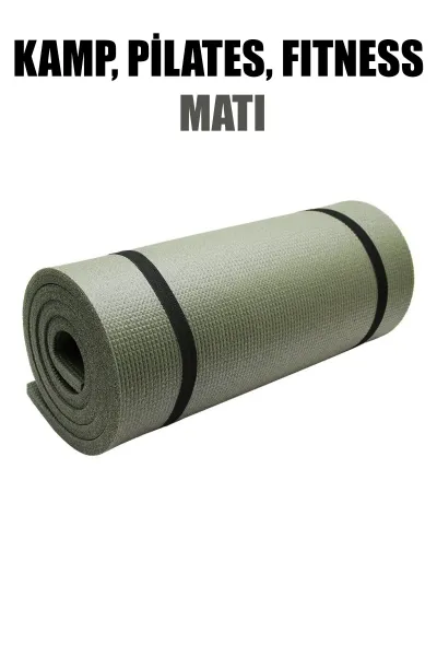 18 MM KAMP MİNDERİ & PİLATES YOGA MATI