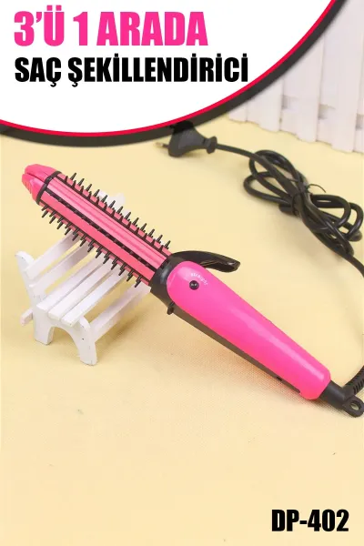 🎀3 IN 1 SAÇ ŞEKİLLENDİRİCİ