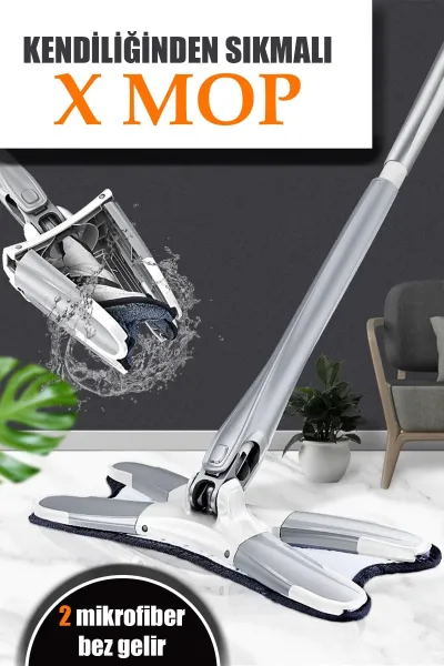💦 360° DÖNEBİLEN X MOP
