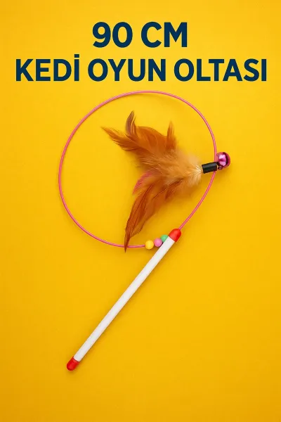 😻90 CM KEDİ OYUN OLTASI