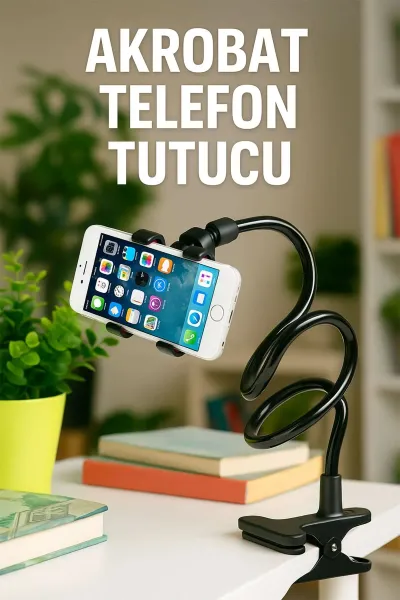 📱AKROBAT TELEFON TUTUCU