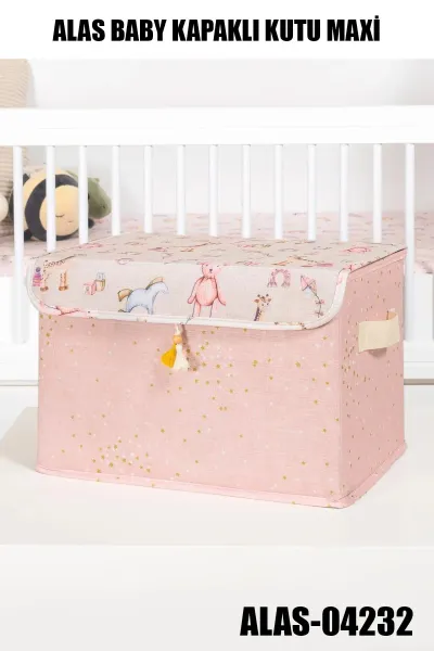 ALAS-04232 BABY KAPAKLI KUTU MAXİ