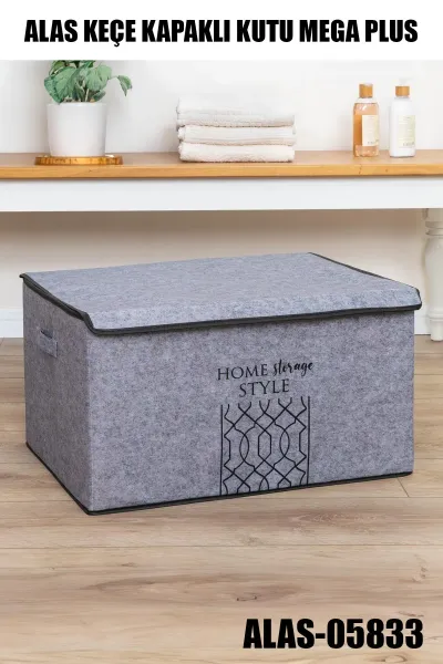 ALAS-05833 KEÇE KAPAKLI KUTU MEGA PLUS