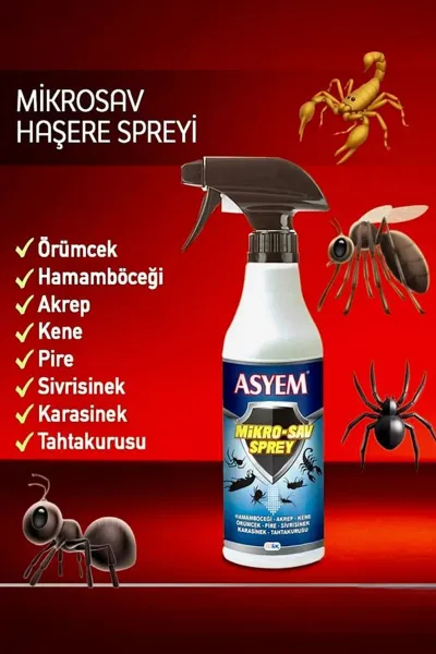 ASYEM MİKRO SPREY BÖCEK İLACI