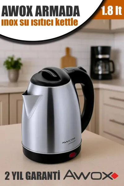 AWOX ARMADA INOX SU ISITICI KETTLE