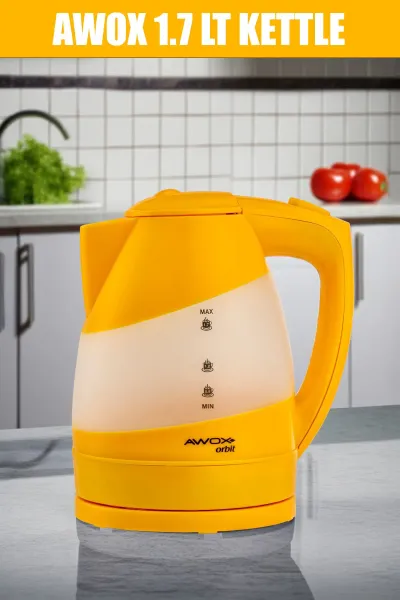 AWOX SARI ORBİT KETTLE SU ISITICISI