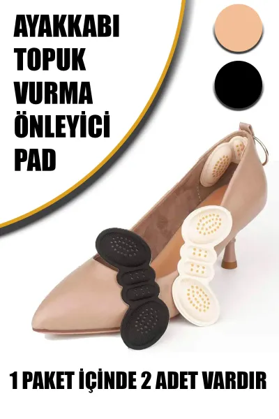 👟AYAKKABI TOPUK VURMA ÖNLEYİCİ PAD