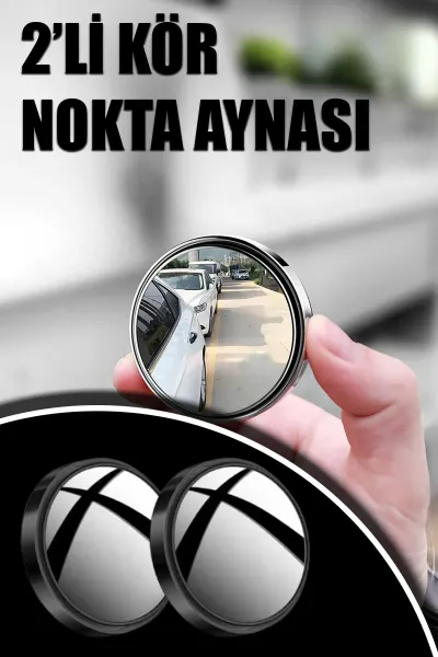 🚗AYARLANABİLİR KÖR NOKTA AYNASI