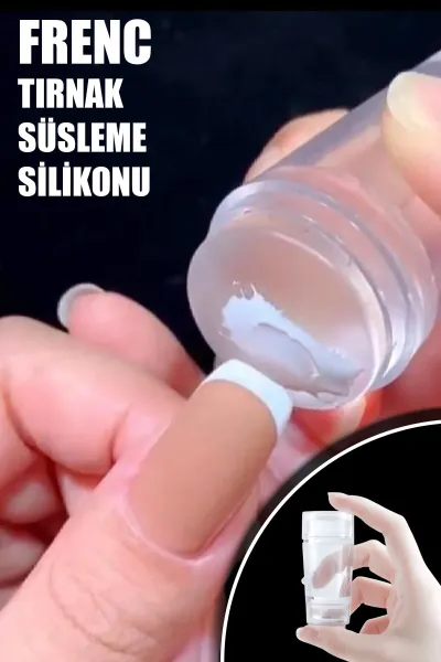 🌸BARONESS TIRNAK SÜSLEME SİLİKONU