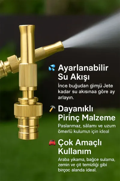 💦BASINÇLI HORTUM BAŞLIĞI