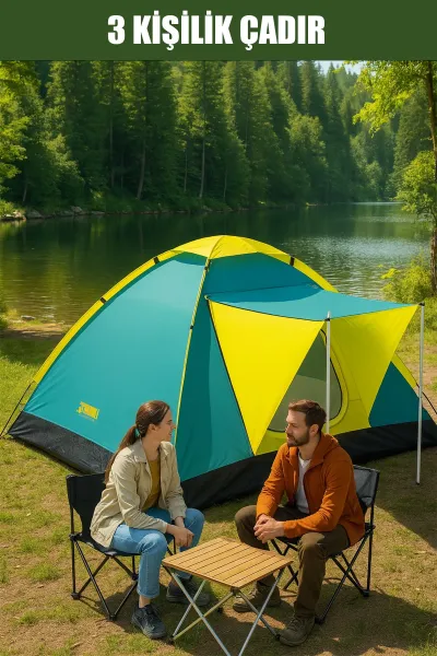 BESTWAY 3 KİŞİLİK ÇADIR