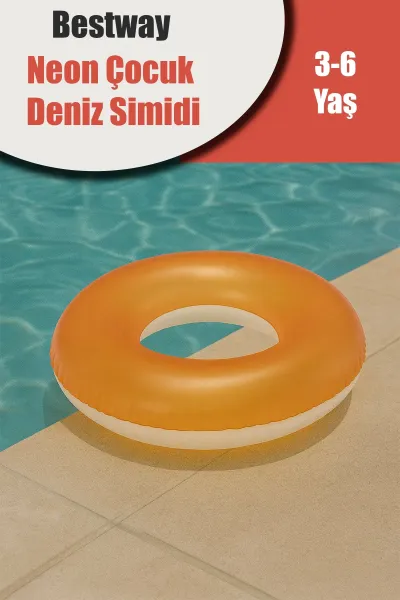 BESTWAY 36024 ÇOCUK DENİZ SİMİDİ