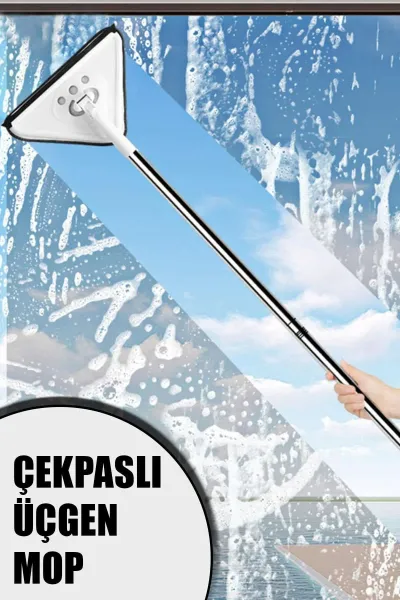✨ÇEKPASLI ÜÇGEN MOP