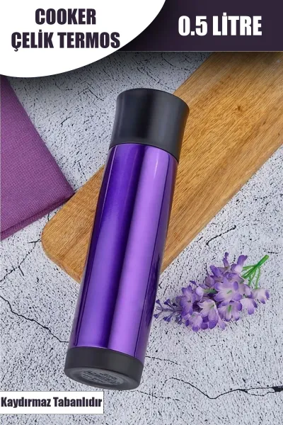 COOKER 0.5 LT TREND ÇELİK TERMOS