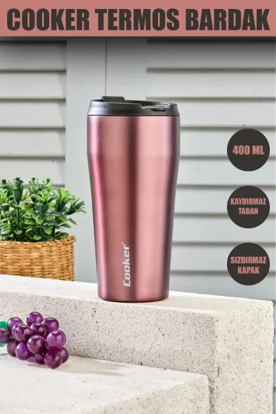 COOKER 400 ML MUG TERMOS BARDAK