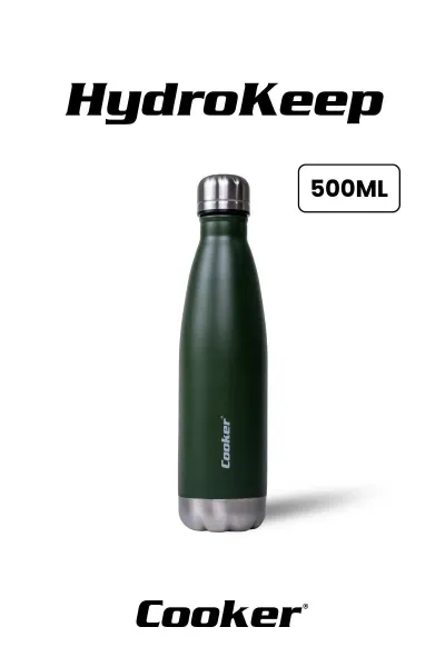 COOKER 500 ML RENKLİ ŞİŞE TERMOS