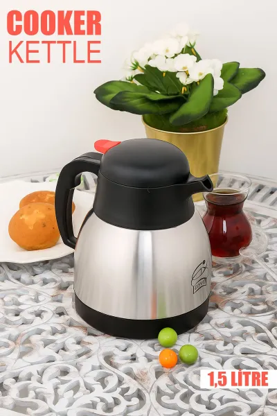 COOKER 1.5 LT ÇELİK TERMOS