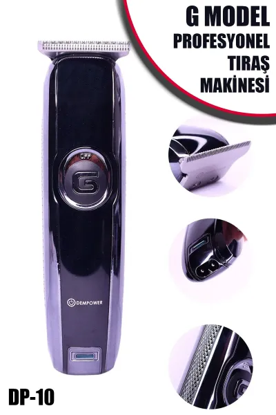 💇G MODEL PROFESYONEL TIRAŞ MAKİNESİ