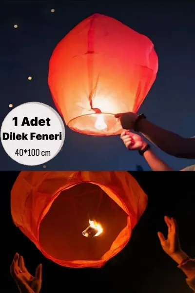 GÖKYÜZÜ DİLEK FENERİ