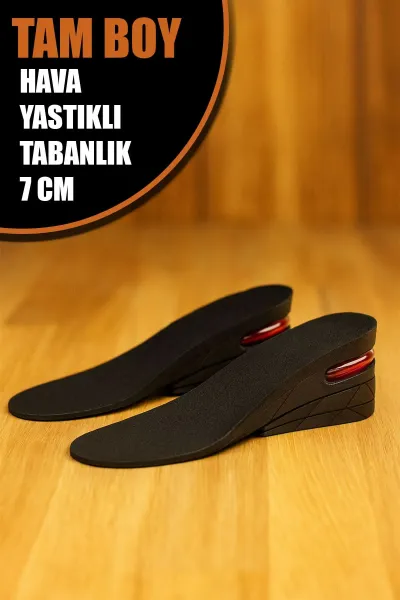 👟HAVA YASTIKLI TABANLIK 7 CM