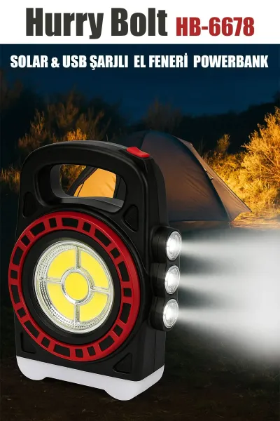 🔦HURRY BOLT EL FENERİ VE POWERBANK