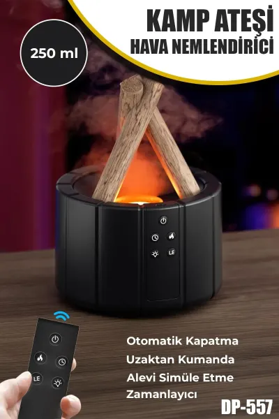 🔥KAMP ATEŞİ HAVA NEMLENDİRİCİ