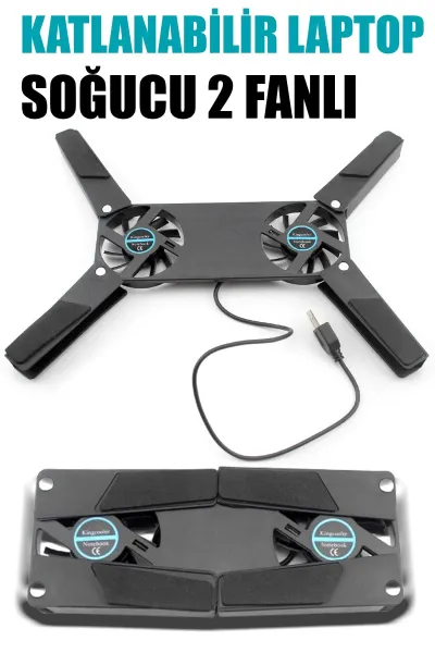 💻KATLANABİLİR LAPTOP SOĞUTUCU