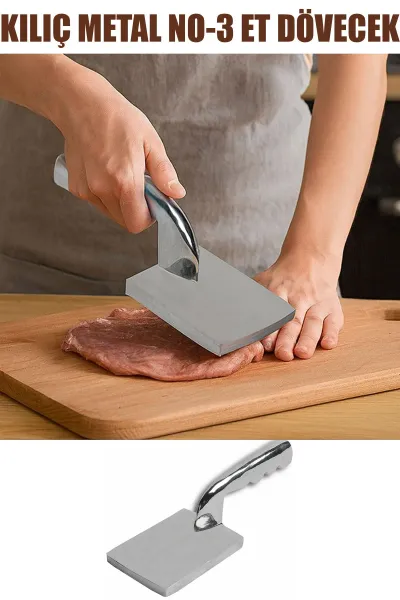 KILIÇ METAL NO-3 ET DÖVECEK