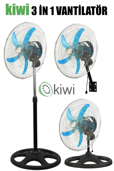 🌬️KİWİ 3 IN 1 VANTİLATÖR