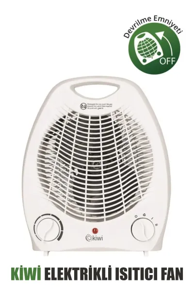 KİWİ ELEKTİRİKLİ ISITICI FAN