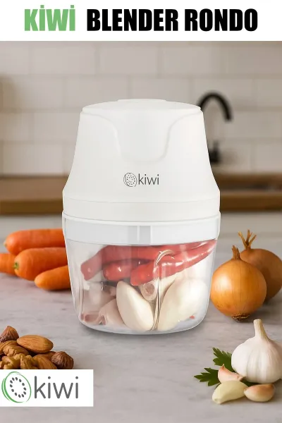 KİWİ KC-8203 3 BIÇAKLI BLENDER RONDO GIDA DOĞRAYICI