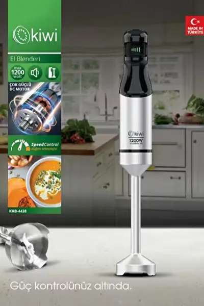 KİWİ KHB-4438 ÇUBUK EL BLENDER