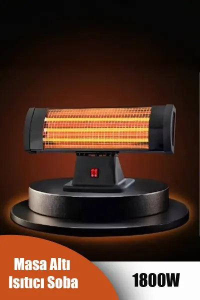 MASA ALTI ELEKTRİKLİ ISITICI SOBA