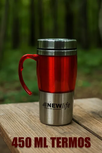 NEWLİFE 450ML UZUN TERMOS BARDAK