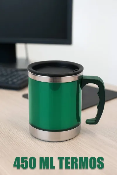 NEWLİFE KUPA METAL 450 ML TERMOS BARDAK