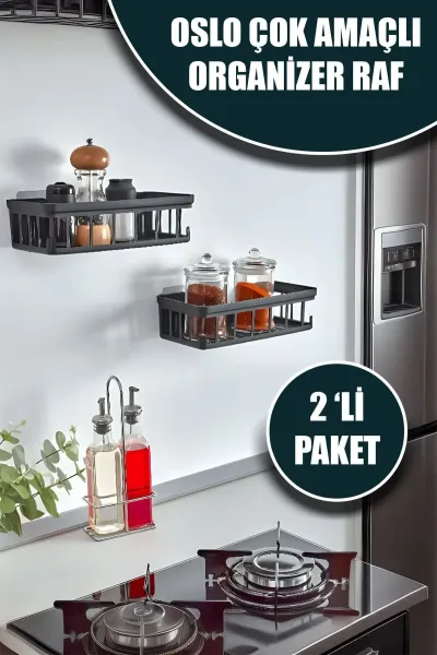 🛋️OSLO 2 Lİ ÇOK AMAÇLI ORGANİZER