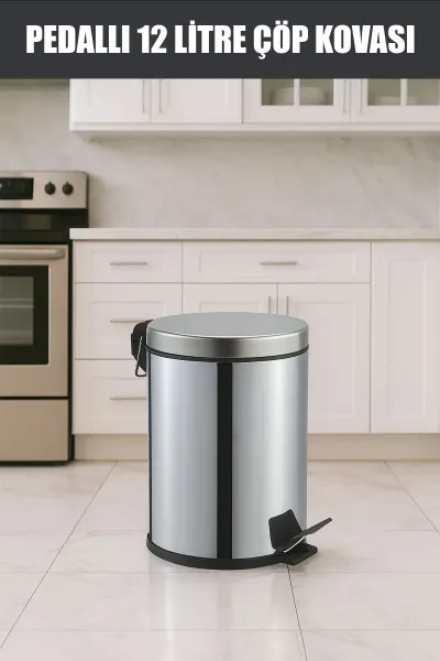 PEDALLI 12LT METAL ÇÖP KOVASI