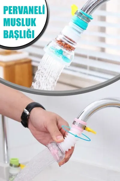 🚰PERVANELİ MUSLUK BAŞLIĞI