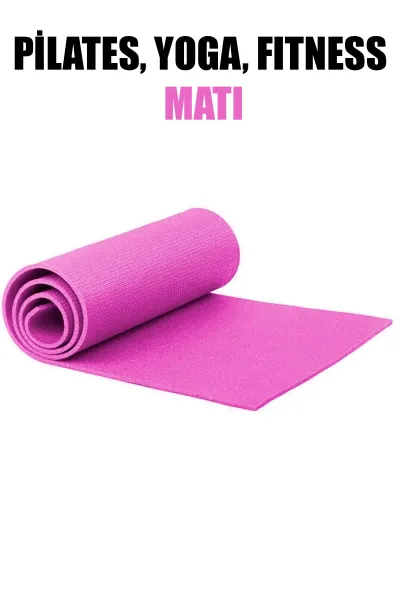 PİLATES YOGA MAT MİNDERİ