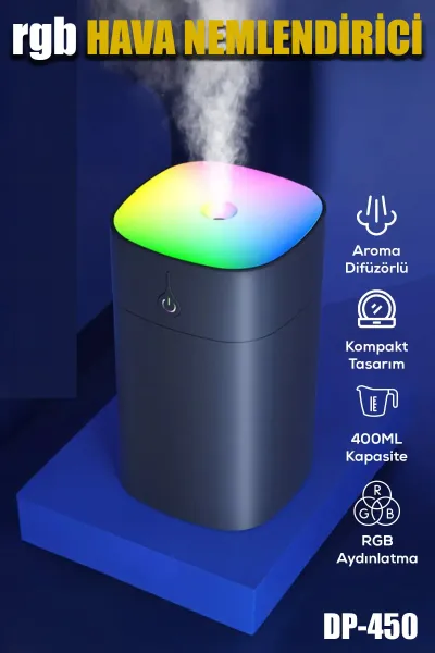 🌬️RGB HAVA NEMLENDİRİCİ