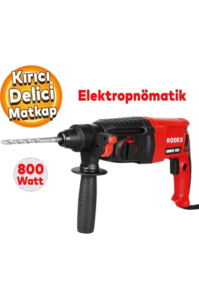RODEX ELEKTROPNÖMATİK KIRICI & DELİCİ MATKAP