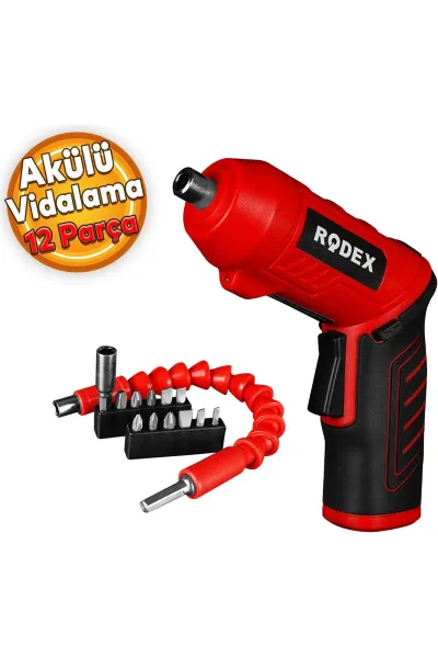 RODEX ŞARJLI TORNAVİDA