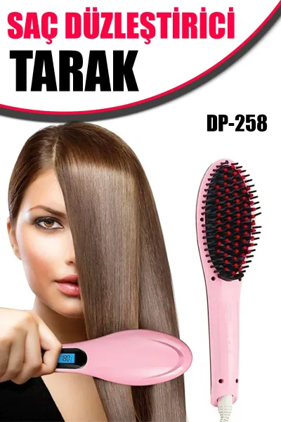 💇SAÇ DÜZLEŞTİRİCİ TARAK