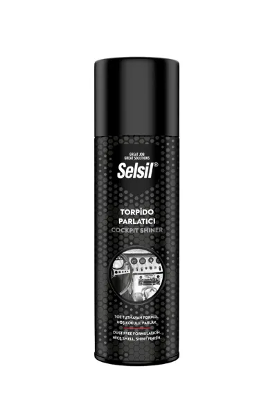 🚗SELSİL ARAÇ TORPİDO PARLATICI SPREY