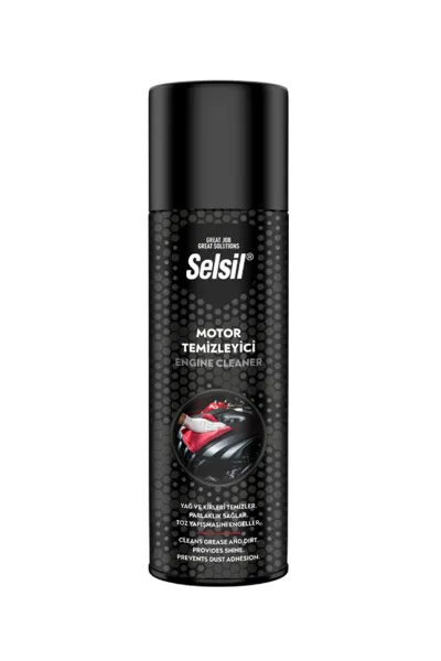 🚗SELSİL ARAÇ MOTOR TEMİZLEME SPREYİ