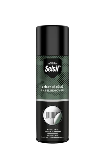 🔖SELSİL ETİKET SÖKÜCÜ SPREY