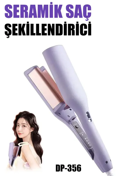 💇SERAMİK SAÇ ŞEKİLLENDİRİCİ