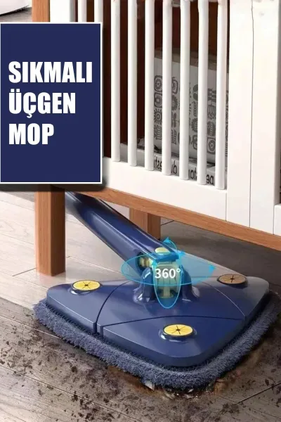 🧼 SIKMALI ÜÇGEN MOP